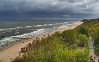Dziwnów plaża - wschód - 07-08-2026 07:53