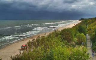 Dziwnów plaża - wschód - 07-08-2026 08:08