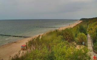 Dziwnów plaża - wschód - 10-08-2026 11:39