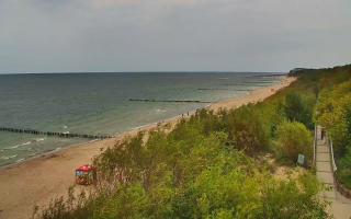 Dziwnów plaża - wschód - 10-08-2026 11:46