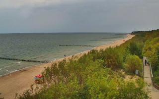 Dziwnów plaża - wschód - 10-08-2026 11:54