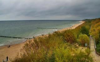 Dziwnów plaża - wschód - 13-09-2026 14:38