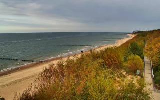 Dziwnów plaża - wschód - 29-09-2026 08:50