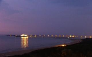 Świnoujscie wschód - 02-05-2025 19:28