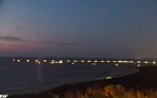 Świnoujscie wschód - 16-06-2025 21:35