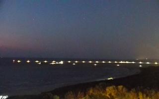 Świnoujscie wschód - 16-06-2025 21:52