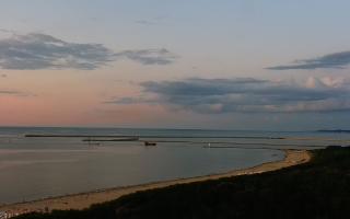 Świnoujscie wschód - 02-08-2025 19:04