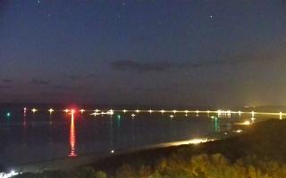 Świnoujscie wschód - 02-08-2025 20:41