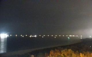 Świnoujscie wschód - 02-11-2025 00:31