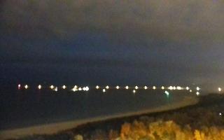 Świnoujscie wschód - 02-11-2025 04:50