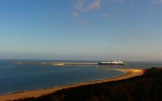 Świnoujscie wschód - 17-03-2026 10:11