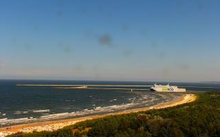 Świnoujscie wschód - 08-07-2026 11:29