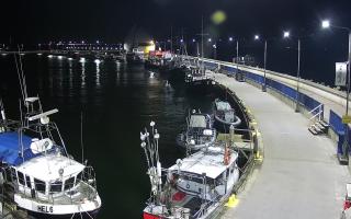 Hel Bulwar - port - 16-06-2025 23:54