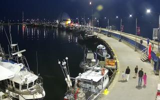 Hel Bulwar - port - 02-08-2025 19:43