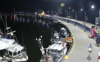 Hel Bulwar - port - 02-08-2025 20:19