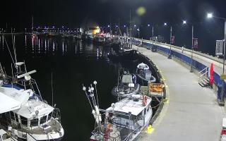 Hel Bulwar - port - 02-08-2025 20:48