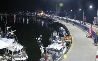 Hel Bulwar - port - 02-08-2025 20:54