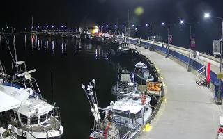 Hel Bulwar - port - 02-08-2025 21:06