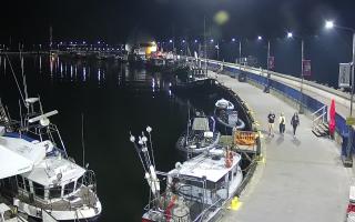 Hel Bulwar - port - 02-08-2025 21:24