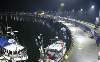 Hel Bulwar - port - 02-11-2025 18:20