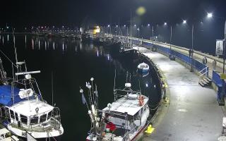 Hel Bulwar - port - 02-11-2025 18:26