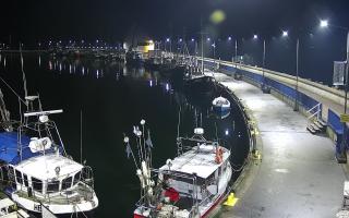 Hel Bulwar - port - 02-11-2025 19:01