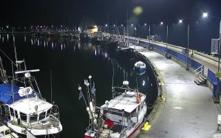 Hel Bulwar - port - 02-11-2025 19:13