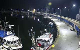 Hel Bulwar - port - 02-11-2025 19:37