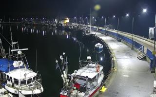 Hel Bulwar - port - 02-11-2025 20:06
