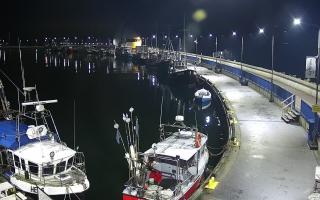 Hel Bulwar - port - 02-11-2025 20:24