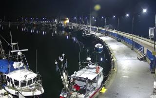 Hel Bulwar - port - 02-11-2025 22:28
