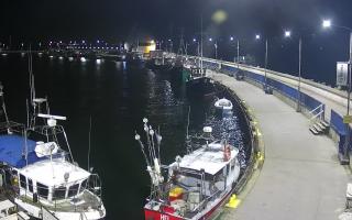 Hel Bulwar - port - 14-12-2025 22:42
