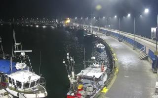 Hel Bulwar - port - 16-12-2025 20:50