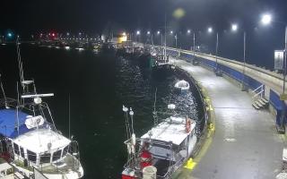 Hel Bulwar - port - 18-12-2025 19:06