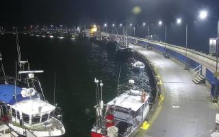 Hel Bulwar - port - 18-12-2025 19:17