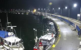 Hel Bulwar - port - 18-12-2025 19:23