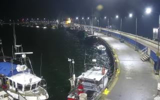 Hel Bulwar - port - 18-12-2025 23:50