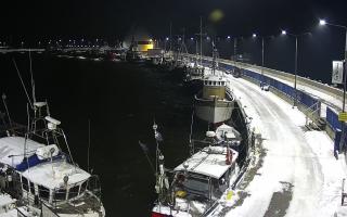 Hel Bulwar - port - 14-01-2026 02:44