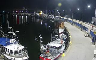 Hel Bulwar - port - 28-04-2026 19:55