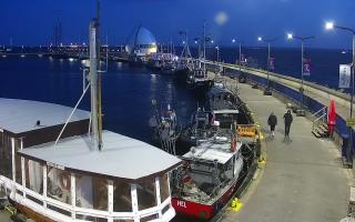 Hel Bulwar - port - 21-07-2026 19:51