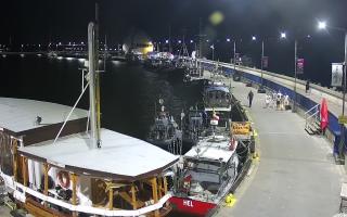 Hel Bulwar - port - 30-07-2026 20:23