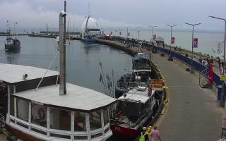 Hel Bulwar - port - 01-08-2026 10:21