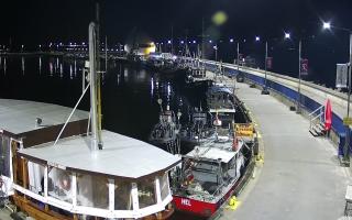 Hel Bulwar - port - 03-08-2026 01:12