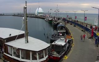 Hel Bulwar - port - 04-08-2026 15:05
