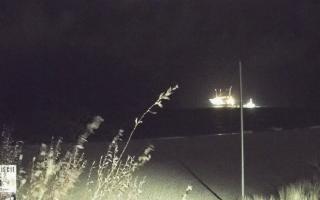 Władysławowo - plaża - 13-12-2025 20:19