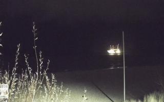 Władysławowo - plaża - 13-12-2025 20:57