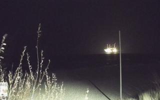 Władysławowo - plaża - 14-12-2025 22:50