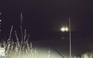 Władysławowo - plaża - 15-12-2025 00:30