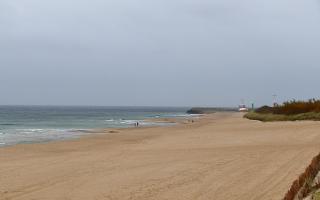 Władysławowo - plaża - 25-10-2026 16:01