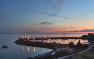 Kuźnica Półwysep Helski -port - 02-08-2025 19:25